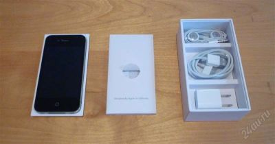 Лот: 2796170. Фото: 1. iphone 4 black 16gb идеал. В СУББОТУ... Смартфоны
