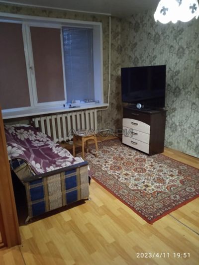 Лот: 21734999. Фото: 1. Сдам 1-комн. улица Новая Заря... Квартиры, студии