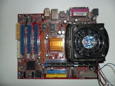 Лот: 9627666. Фото: 1. Комплект S478 Biostar P4M80-M4... Материнские платы