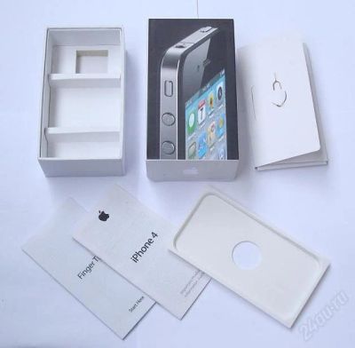 Лот: 3601042. Фото: 1. Документы на iPhone 4. Смартфоны