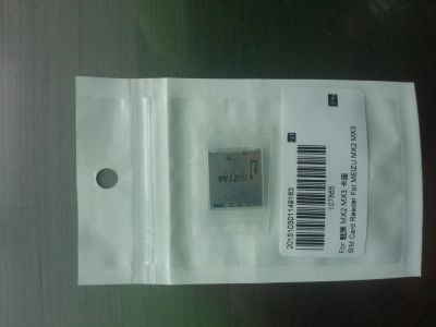 Лот: 6496871. Фото: 1. Сим коннектор meizu mx2, mx3. Другое (запчасти, оборудование)
