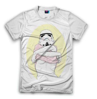 Лот: 6865955. Фото: 1. Футболка Star Wars (штурмовик). Футболки, поло