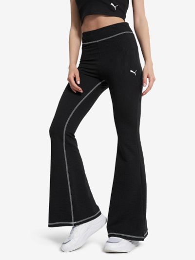 Лот: 25263236. Фото: 1. Легинсы женские PUMA Dare To Textured... Другое (спортивная одежда)