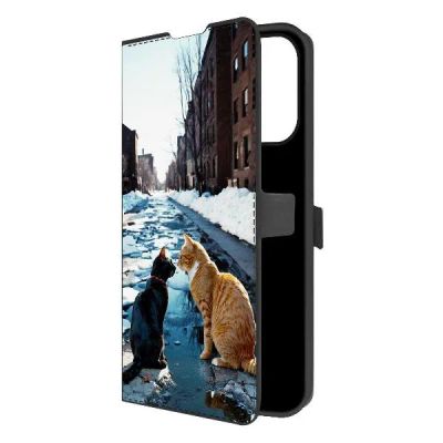 Лот: 25385364. Фото: 1. Чехол Krutoff Eco Book "Мартовские... Чехлы, бамперы