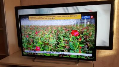 Лот: 10207495. Фото: 1. Sony bravia 40 дюймов. Телевизоры
