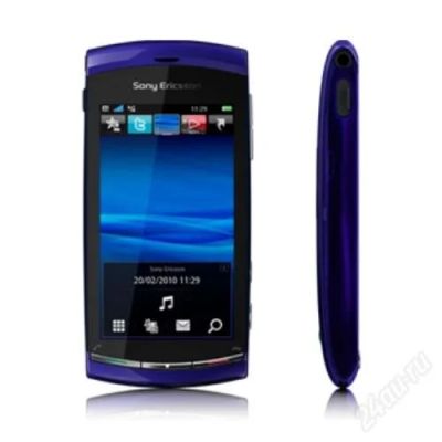 Лот: 858878. Фото: 1. Sony Ericsson U5 blue - следующая... Кнопочные мобильные телефоны