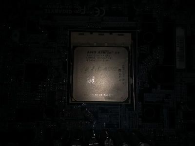 Лот: 8210598. Фото: 1. Процессор Athlon64 б/у (примерно... Процессоры
