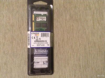 Лот: 6522465. Фото: 1. Kingston 1GB SO-DIMM Memory for... Оперативная память