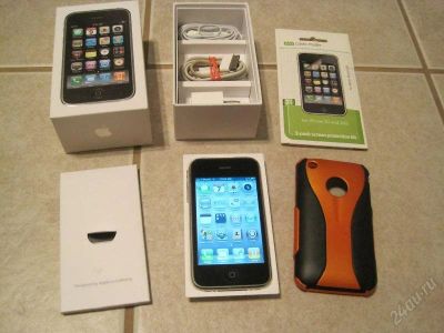 Лот: 1086362. Фото: 1. Iphone3gs 16gb из Америки.(Без... Смартфоны