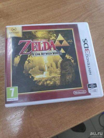 Лот: 13799679. Фото: 1. Nintendo 3ds Legend of Zelda. Игры для консолей