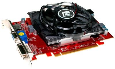 Лот: 15429944. Фото: 1. Видеокарта PowerColor Radeon HD5750... Видеокарты