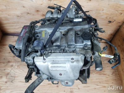Лот: 18535472. Фото: 1. Двигатель Mazda Capella GWEW FSDE... Двигатель и элементы двигателя