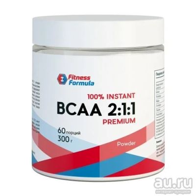 Лот: 8100800. Фото: 1. BCAA 2:1:1 premium 300 гр. Фитнес... Спортивное питание, витамины