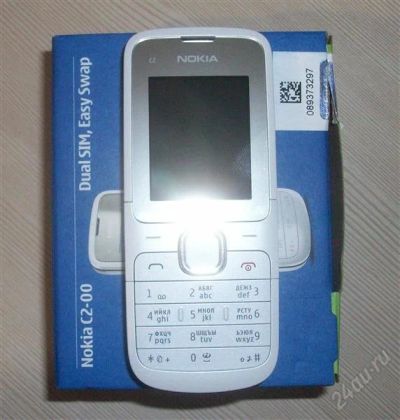 Лот: 1406988. Фото: 1. nokia c2-00 куплено. Кнопочные мобильные телефоны