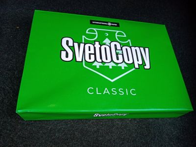 Лот: 17777801. Фото: 1. Бумага для офисной техники "SvetoCopy... Бумага