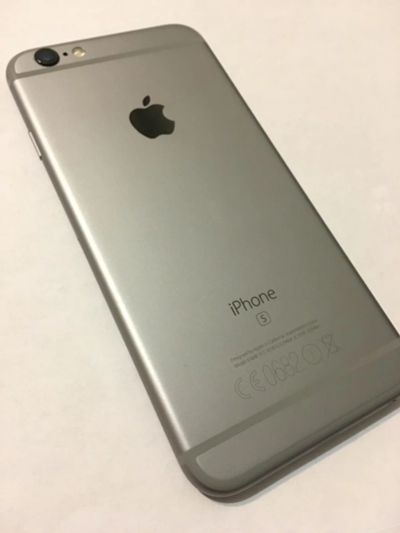 Лот: 11215810. Фото: 1. iPhone 6s 64g space grey. Смартфоны