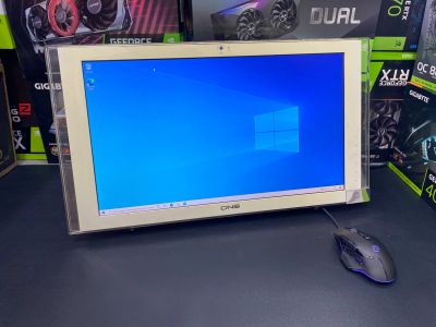 Лот: 25579193. Фото: 1. Моноблок Dexp 21.5"/AMD Phenom... Моноблоки