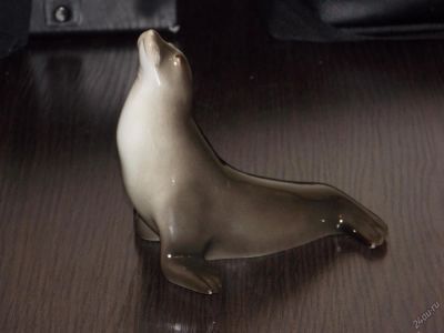 Лот: 5467234. Фото: 1. Тюлень ЛФЗ целый. Предметы интерьера и быта