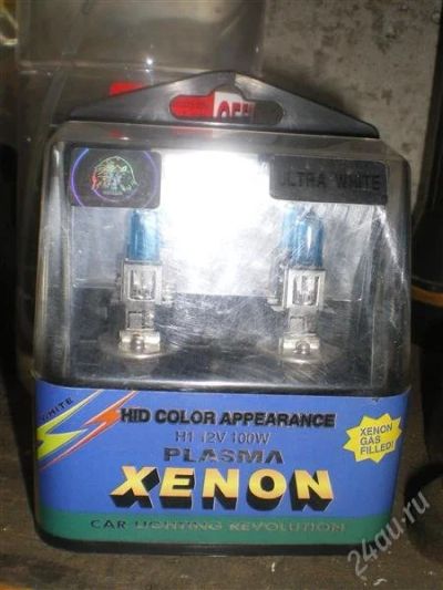Лот: 967967. Фото: 1. Продам XENON Plasma H1 12V 100W... Другое (оснащение, оборудование, аксессуары)