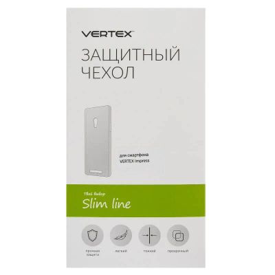 Лот: 19698909. Фото: 1. Чехол Vertex Impress Event. Чехлы, бамперы