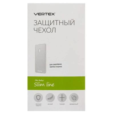 Лот: 19698902. Фото: 1. Чехол Vertex Impress Funk. Чехлы, бамперы