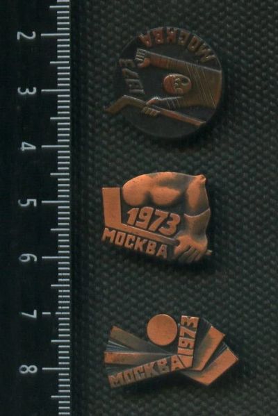 Лот: 15759749. Фото: 1. (№ 4955 ) значки спорт, Москва... Сувенирные