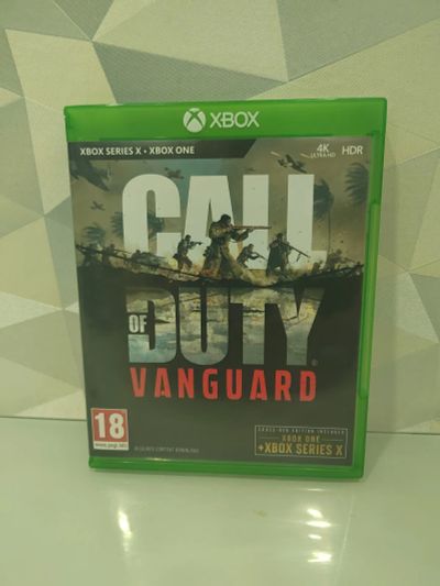 Лот: 19986211. Фото: 1. Call of duty vanguard xbox one... Игры для консолей