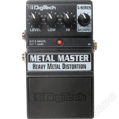 Лот: 595338. Фото: 1. DIGITECH XMM METAL MASTER. METALTORTION. Гитарные эффекты и комбоусилители