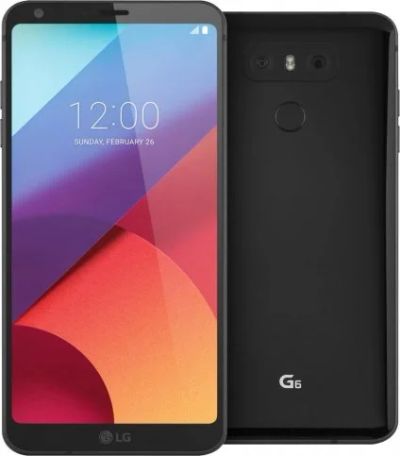 Лот: 12498515. Фото: 1. LG G6 64 ГБ черный. Дисплеи, дисплейные модули, тачскрины