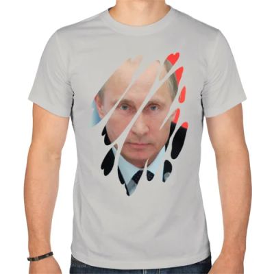 Лот: 6832744. Фото: 1. Мужская футболка хлопок "Президент... Футболки, поло