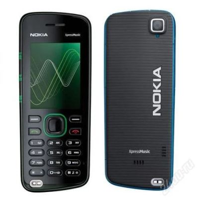 Лот: 2896561. Фото: 1. Продам телефон Nokia 5220 XpressMusic... Кнопочные мобильные телефоны