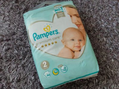 Лот: 16022215. Фото: 1. Целая упаковка Pampers Premium... Детская гигиена