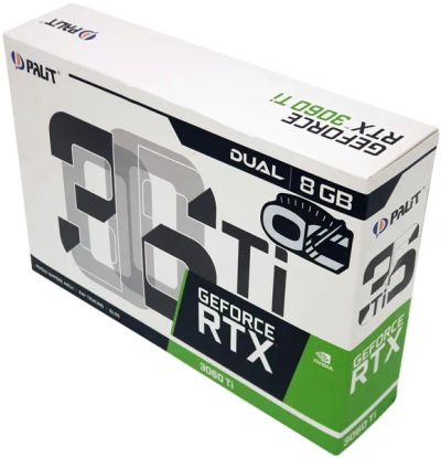 Лот: 24561729. Фото: 1. Rtx 3060 ti palit 8 gb продажа... Видеокарты