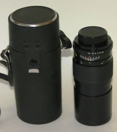 Лот: 6591982. Фото: 1. Обьектив Super Travenon 200mm... Объективы