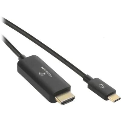 Лот: 21437200. Фото: 1. Кабель Pearstone USB-C Male to... Шлейфы, кабели, переходники