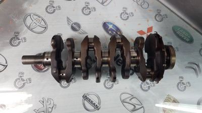 Лот: 23584901. Фото: 1. Коленвал Honda CR-V R20A2 13310-RZP-000. Двигатель и элементы двигателя