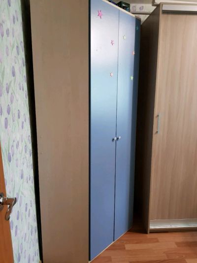 Лот: 11798657. Фото: 1. Шкаф в детскую. Шкафы, стеллажи, комоды
