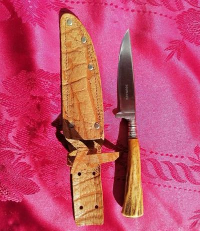Лот: 19578472. Фото: 1. Немецкий нож Solingen. Предметы интерьера и быта
