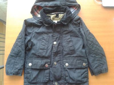 Лот: 7136644. Фото: 1. Куртка Zara на подстежке. Верхняя одежда