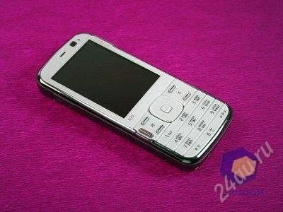Лот: 783120. Фото: 1. nokia n79 white. Смартфоны