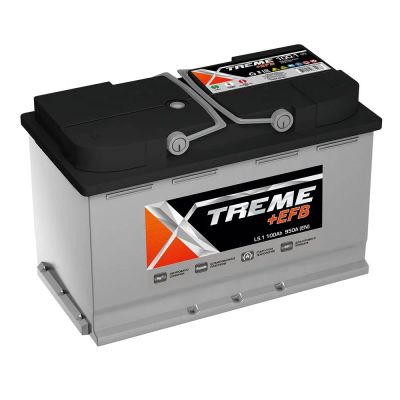 Лот: 20735859. Фото: 1. XTReME +EFB 100 пр (L5.1) со стандартными... Аккумуляторы
