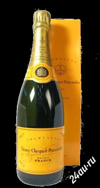 Лот: 794392. Фото: 1. Шампанское Veuve Clicquot (Вдова... Красноярск