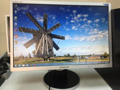 Лот: 8337845. Фото: 1. Большой монитор "22 Samsung SyncMaster... ЖК-мониторы