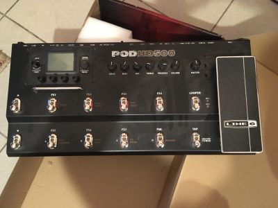 Лот: 17166525. Фото: 1. Гитарный процессор POD HD500 Line... Гитарные эффекты и комбоусилители