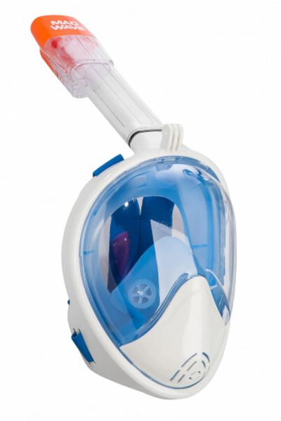 Лот: 22354561. Фото: 1. Маска Mad Wave Full face M0619... Плавание