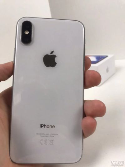 Лот: 15051821. Фото: 1. IPhone X 64. Смартфоны