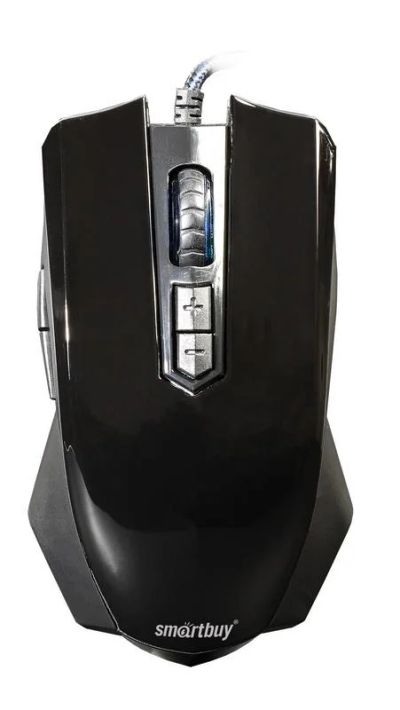 Лот: 5696408. Фото: 1. Игровая мышь USB Smartbuy проводная... Клавиатуры и мыши