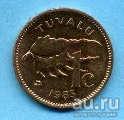 Лот: 8520669. Фото: 1. Тувалу 1 цент 1985 (198). Австралия и Океания