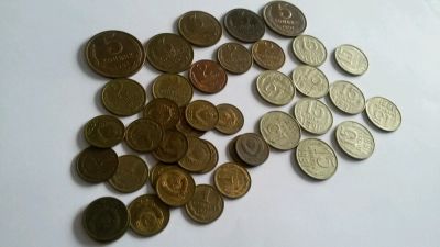 Лот: 7141886. Фото: 1. Монеты СССР 1991г (40 шт). Россия и СССР 1917-1991 года