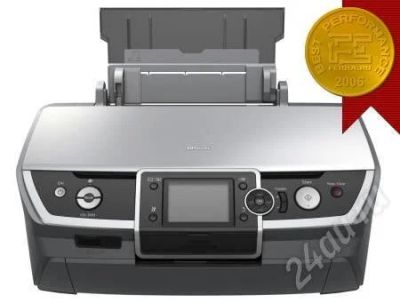 Лот: 686128. Фото: 1. Epson R390 + ПЗК inktec + чернила... Струйные принтеры